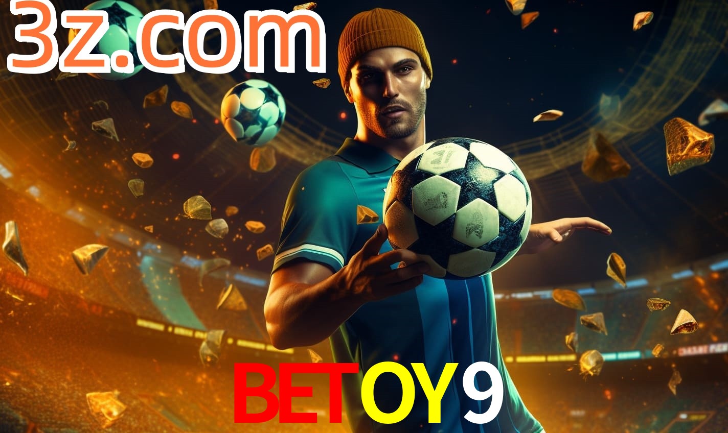 Ampla Seleção de Apostas BETOY9